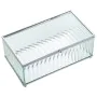 Guarda-Joias Alexandra House Living Cinzento Cristal 21 x 9 x 13 cm de Alexandra House Living, Caixas - Ref: D1624950, Preço:...