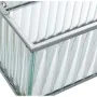 Caja-Joyero Alexandra House Living Gris Cristal 21 x 9 x 13 cm de Alexandra House Living, Cajas - Ref: D1624950, Precio: 25,4...