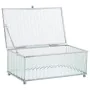 Caja-Joyero Alexandra House Living Gris Cristal 21 x 9 x 13 cm de Alexandra House Living, Cajas - Ref: D1624950, Precio: 25,4...