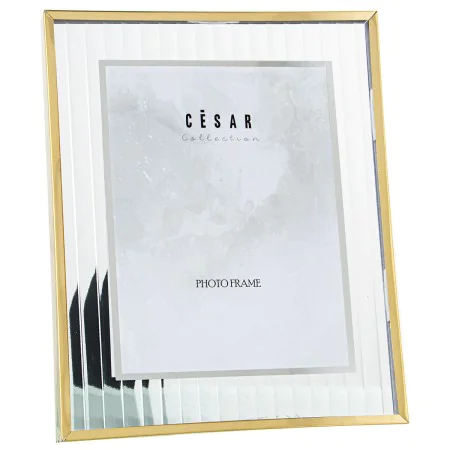 Photo frame Alexandra House Living Golden Crystal 27 x 32 x 2 cm by Alexandra House Living, Table and wall frames - Ref: D162...