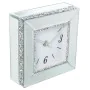 Table clock Alexandra House Living Grey Crystal 14 x 14 x 5 cm by Alexandra House Living, Desk & Shelf Clocks - Ref: D1624954...