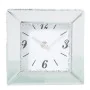 Horloge de table Alexandra House Living Gris Verre 14 x 14 x 5 cm de Alexandra House Living, Pendulettes de bureau - Réf : D1...