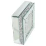 Table clock Alexandra House Living Grey Crystal 14 x 14 x 5 cm by Alexandra House Living, Desk & Shelf Clocks - Ref: D1624954...