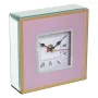 Horloge de table Alexandra House Living Rose Verre 14 x 14 x 4 cm de Alexandra House Living, Pendulettes de bureau - Réf : D1...