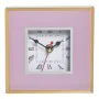 Horloge de table Alexandra House Living Rose Verre 14 x 14 x 4 cm de Alexandra House Living, Pendulettes de bureau - Réf : D1...