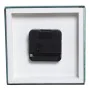 Table clock Alexandra House Living White Black Crystal 14 x 14 x 4 cm by Alexandra House Living, Desk & Shelf Clocks - Ref: D...