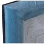 Photo frame Alexandra House Living Blue Textile 18 x 2 x 23 cm by Alexandra House Living, Table and wall frames - Ref: D16249...