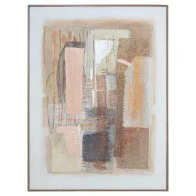 Painting Alexandra House Living Wood Abstract 90 x 120 cm by Alexandra House Living, Paintings - Ref: D1627354, Price: 149,22...