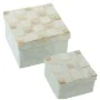 Set of decorative boxes Alexandra House Living Mother of pearl 2 Pieces by Alexandra House Living, Boxes - Ref: D1625001, Pri...