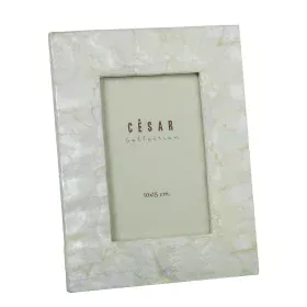 Photo frame Alexandra House Living Mother of pearl 17 x 1 x 22 cm by Alexandra House Living, Table and wall frames - Ref: D16...