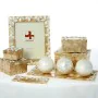 Set of decorative boxes Alexandra House Living Brown Mother of pearl 2 Pieces by Alexandra House Living, Boxes - Ref: D162504...