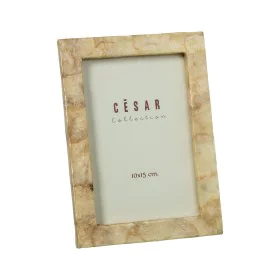 Photo frame Alexandra House Living Brown Mother of pearl by Alexandra House Living, Table and wall frames - Ref: D1625065, Pr...