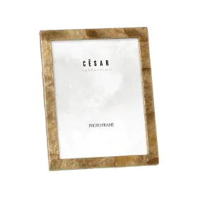 Photo frame Alexandra House Living Brown Mother of pearl by Alexandra House Living, Table and wall frames - Ref: D1625066, Pr...