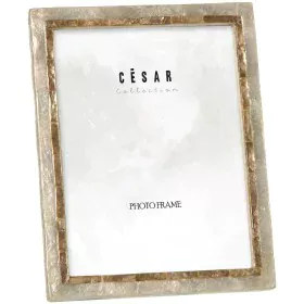 Photo frame Alexandra House Living Brown Mother of pearl by Alexandra House Living, Table and wall frames - Ref: D1625072, Pr...