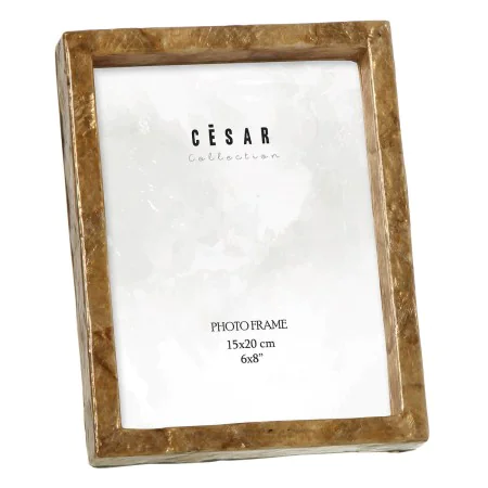 Photo frame Alexandra House Living Brown Mother of pearl by Alexandra House Living, Table and wall frames - Ref: D1625074, Pr...