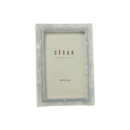 Photo frame Alexandra House Living Silver Mother of pearl 12 x 1 x 17 cm by Alexandra House Living, Table and wall frames - R...