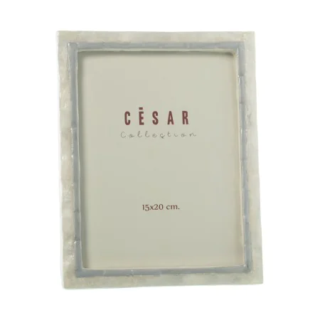 Photo frame Alexandra House Living Silver Mother of pearl by Alexandra House Living, Table and wall frames - Ref: D1625094, P...