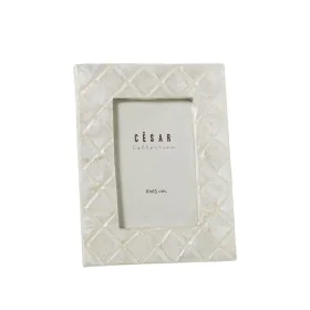 Photo frame Alexandra House Living Mother of pearl by Alexandra House Living, Table and wall frames - Ref: D1625096, Price: 1...