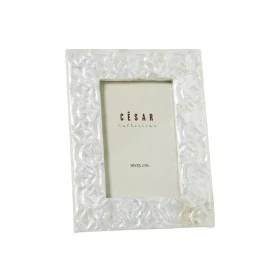 Photo frame Alexandra House Living Mother of pearl by Alexandra House Living, Table and wall frames - Ref: D1625108, Price: 1...