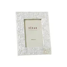 Photo frame Alexandra House Living Mother of pearl by Alexandra House Living, Table and wall frames - Ref: D1625108, Price: 1...