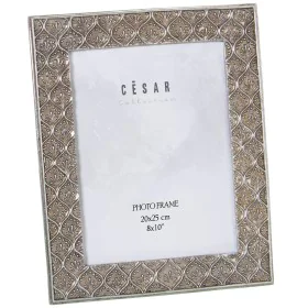 Photo frame Alexandra House Living Silver Plastic 26 x 1 x 30 cm by Alexandra House Living, Table and wall frames - Ref: D162...