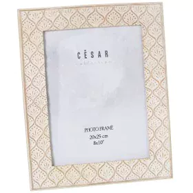 Cadre photo Alexandra House Living Blanc Plastique 26 x 1 x 30 cm de Alexandra House Living, Cadres muraux et de table - Réf ...