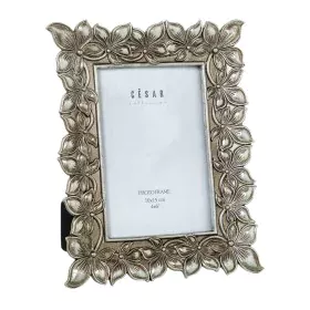 Photo frame Alexandra House Living Silver Plastic 17 x 2 x 21 cm by Alexandra House Living, Table and wall frames - Ref: D162...