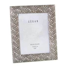 Photo frame Alexandra House Living Silver Plastic 22 X 1 X 27 CM by Alexandra House Living, Table and wall frames - Ref: D162...