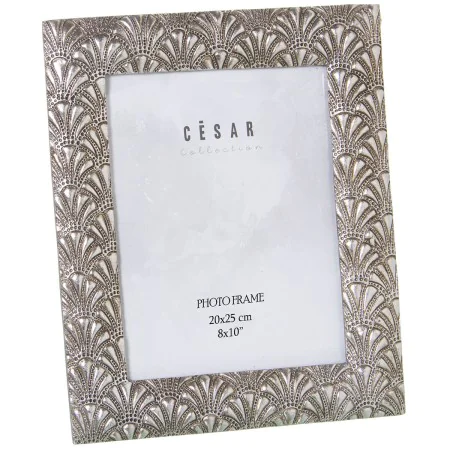 Photo frame Alexandra House Living Silver Plastic 27 X 1 X 32 CM by Alexandra House Living, Table and wall frames - Ref: D162...