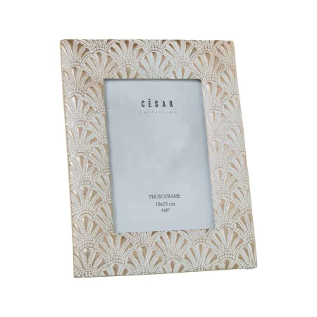 Photo frame Alexandra House Living White Plastic 17 x 1 x 22 cm by Alexandra House Living, Table and wall frames - Ref: D1625...