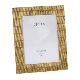 Photo frame Alexandra House Living Golden Plastic 21 x 1 x 26 cm by Alexandra House Living, Table and wall frames - Ref: D162...