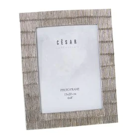 Photo frame Alexandra House Living Silver Plastic 21 x 1 x 26 cm by Alexandra House Living, Table and wall frames - Ref: D162...