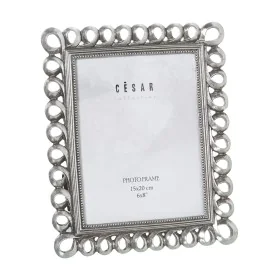 Photo frame Alexandra House Living Silver Plastic 22 X 1 X 27 CM by Alexandra House Living, Table and wall frames - Ref: D162...