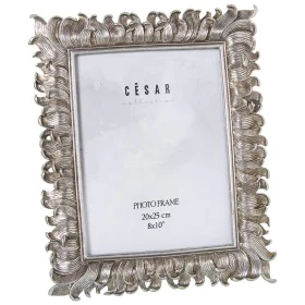 Photo frame Alexandra House Living Silver Plastic 28 x 2 x 32 cm by Alexandra House Living, Table and wall frames - Ref: D162...