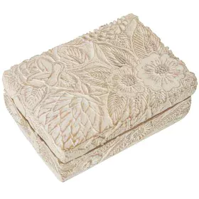 Caja-Joyero Alexandra House Living Blanco Plástico 12 x 4 x 8 cm de Alexandra House Living, Cajas - Ref: D1625179, Precio: 11...