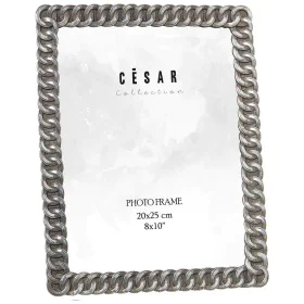 Photo frame Alexandra House Living Silver Plastic 22 x 1 x 28 cm by Alexandra House Living, Table and wall frames - Ref: D162...