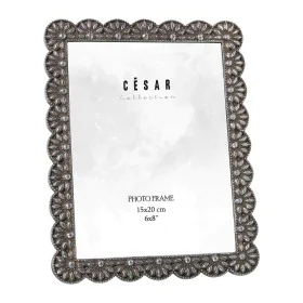 Photo frame Alexandra House Living Silver Plastic 18 x 1 x 23 cm by Alexandra House Living, Table and wall frames - Ref: D162...