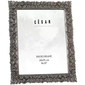 Photo frame Alexandra House Living Silver Plastic 24 x 1 x 29 cm by Alexandra House Living, Table and wall frames - Ref: D162...