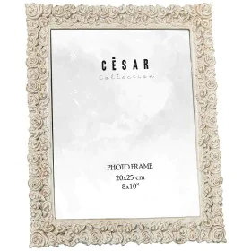 Photo frame Alexandra House Living White Plastic 24 x 1 x 29 cm by Alexandra House Living, Table and wall frames - Ref: D1625...