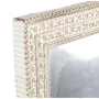 Cornice Portafoto Alexandra House Living Bianco Plastica 18 x 1 x 23 cm di Alexandra House Living, Cornici da parete e da tav...