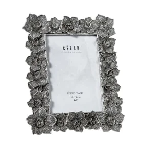 Photo frame Alexandra House Living Silver Plastic 17 x 2 x 22 cm by Alexandra House Living, Table and wall frames - Ref: D162...