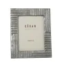 Cadre photo Alexandra House Living Gris Nacre noire 22 X 1 X 27 CM de Alexandra House Living, Cadres muraux et de table - Réf...