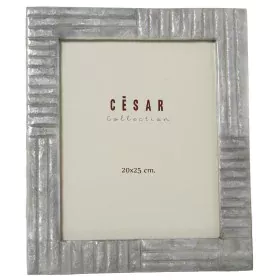 Cadre photo Alexandra House Living Gris Nacre noire 27 X 1 X 32 CM de Alexandra House Living, Cadres muraux et de table - Réf...