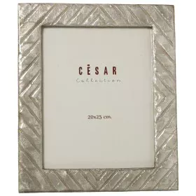 Cadre photo Alexandra House Living Gris Nacre noire 27 X 1 X 32 CM de Alexandra House Living, Cadres muraux et de table - Réf...