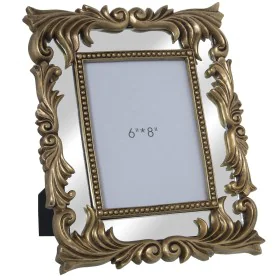 Photo frame Alexandra House Living Gold Plastic 20 x 25 x 3 cm by Alexandra House Living, Table and wall frames - Ref: D16252...