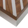 Guarda-Joias Alexandra House Living Branco Castanho Plástico 18 x 6 x 13 cm de Alexandra House Living, Caixas - Ref: D1625316...