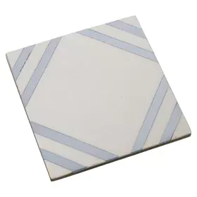 Base para Copos Alexandra House Living Multicolor Plástico 10 x 1 x 10 cm 4 Peças de Alexandra House Living, Base para copos ...