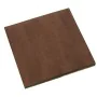 Base para Copos Alexandra House Living Multicolor Madeira 10 x 1 x 10 cm 4 Peças de Alexandra House Living, Base para copos -...