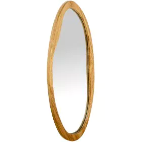 Wall mirror Alexandra House Living Natural Wood Abstract 45 x 2,5 x 90 cm by Alexandra House Living, Wall-Mounted Mirrors - R...