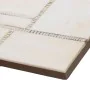 Base para Copos Alexandra House Living Multicolor Madeira 10 x 1 x 10 cm 4 Peças de Alexandra House Living, Base para copos -...